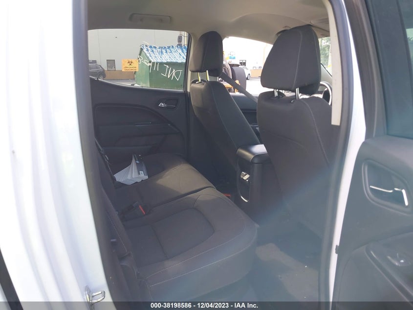 VIN 1GCGSCENXM1148624 2021 CHEVROLET COLORADO LT