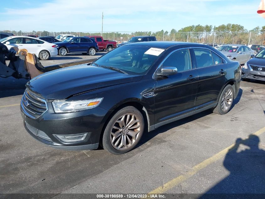 2014 FORD TAURUS LIMITED - 1FAHP2F80EG102717