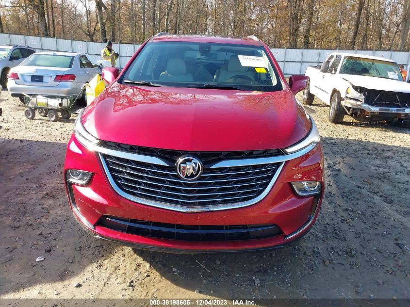 2023 BUICK ENCLAVE ESSENCE FWD - 5GAERBKW8PJ115007