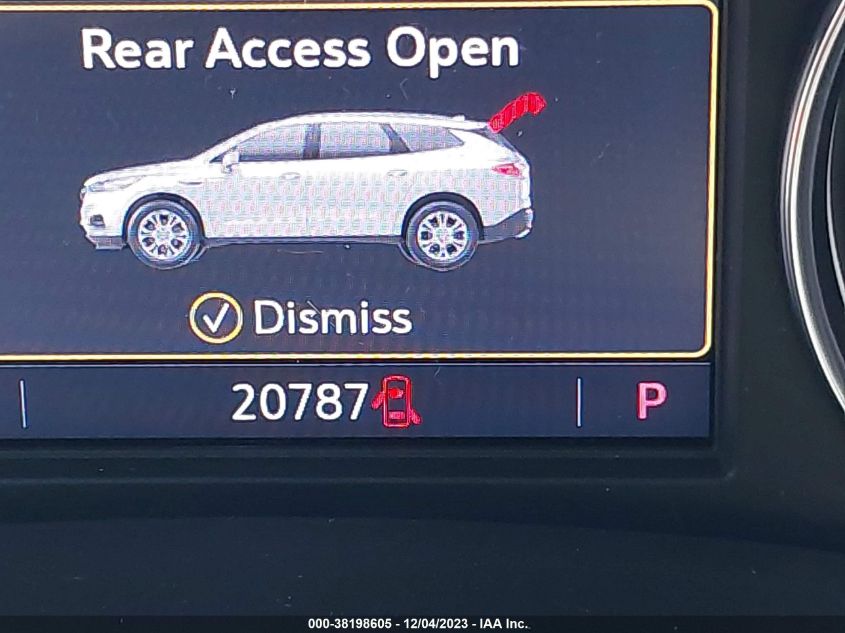 2023 BUICK ENCLAVE ESSENCE FWD - 5GAERBKW8PJ115007