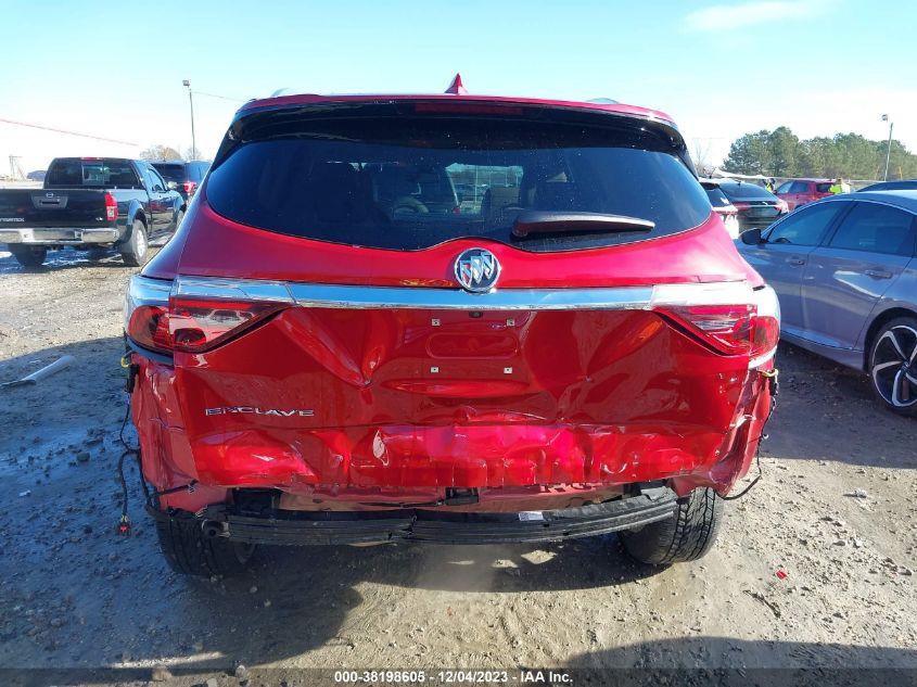 2023 BUICK ENCLAVE ESSENCE FWD - 5GAERBKW8PJ115007