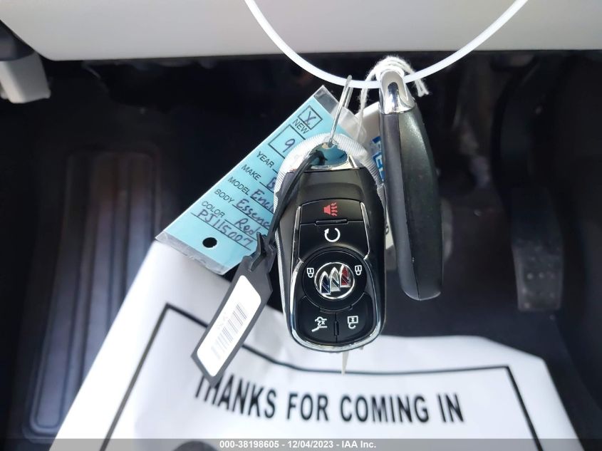 2023 BUICK ENCLAVE ESSENCE FWD - 5GAERBKW8PJ115007