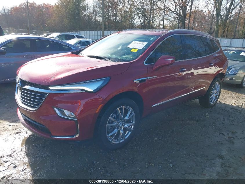 2023 BUICK ENCLAVE ESSENCE FWD - 5GAERBKW8PJ115007