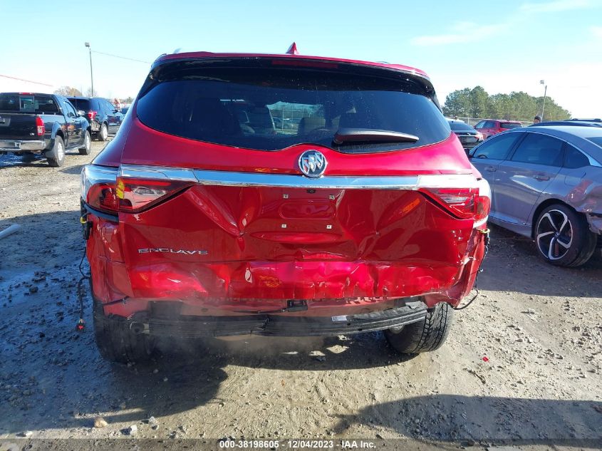 2023 BUICK ENCLAVE ESSENCE FWD - 5GAERBKW8PJ115007
