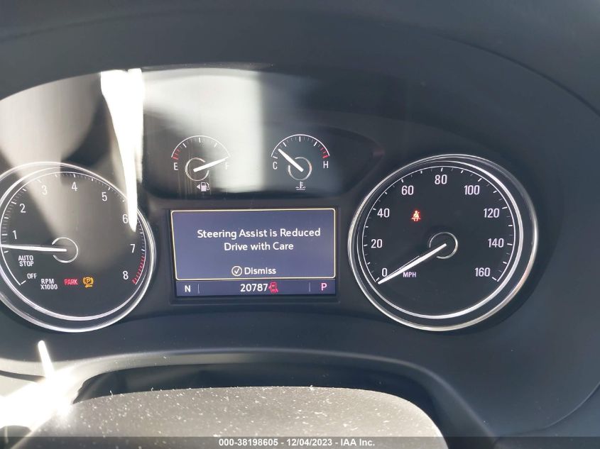 2023 BUICK ENCLAVE ESSENCE FWD - 5GAERBKW8PJ115007