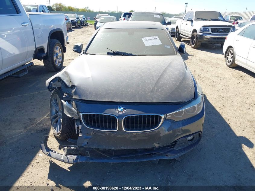 2018 BMW 430I GRAN COUPE - WBA4J1C53JBG75777