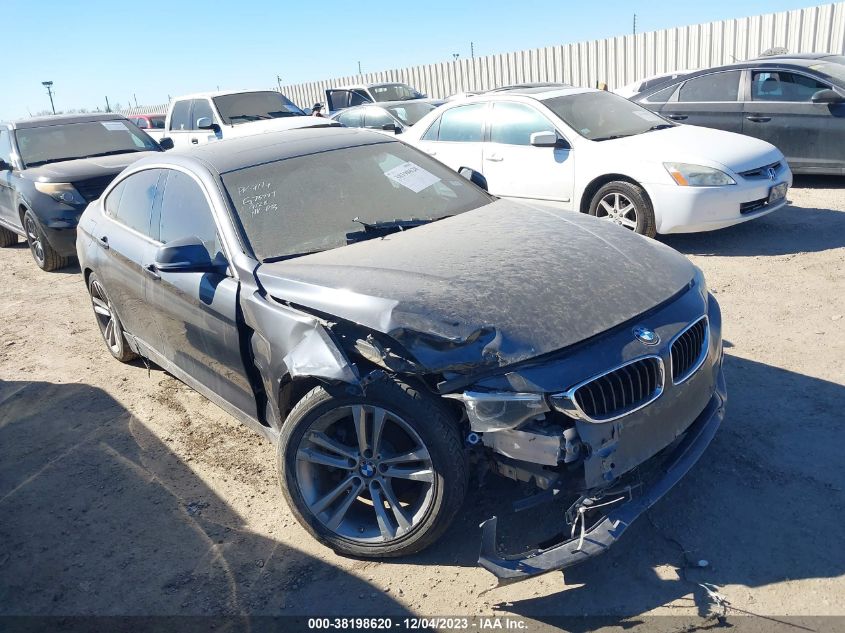 2018 BMW 430I GRAN COUPE - WBA4J1C53JBG75777
