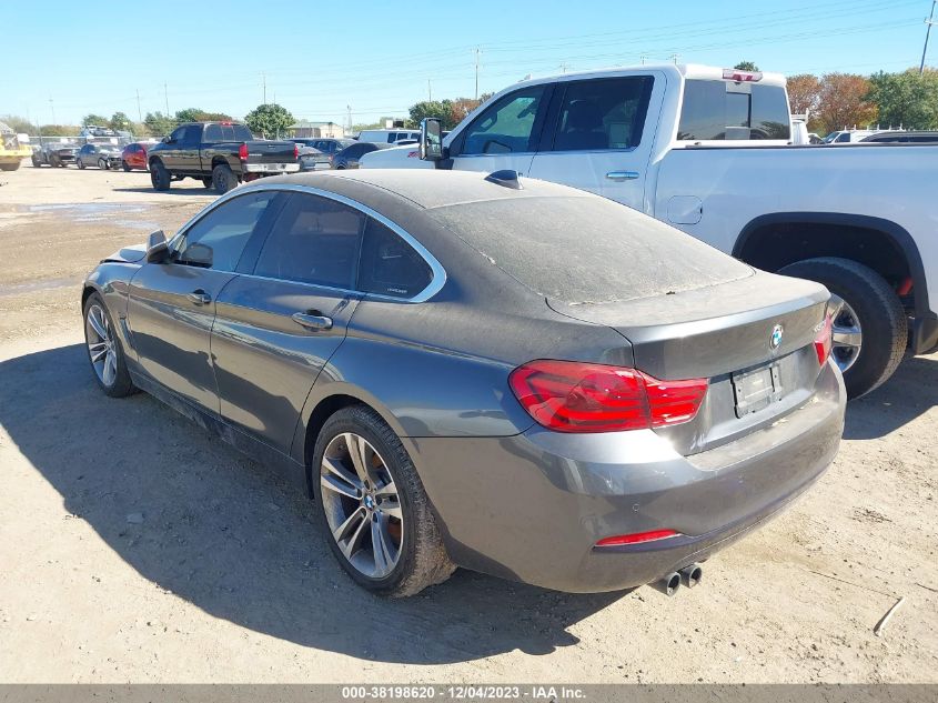 2018 BMW 430I GRAN COUPE - WBA4J1C53JBG75777