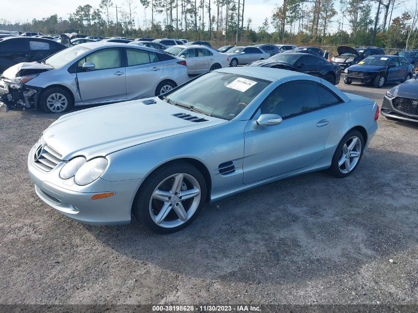 WDBSK75F95F098859 | 2005 MERCEDES-BENZ SL 500