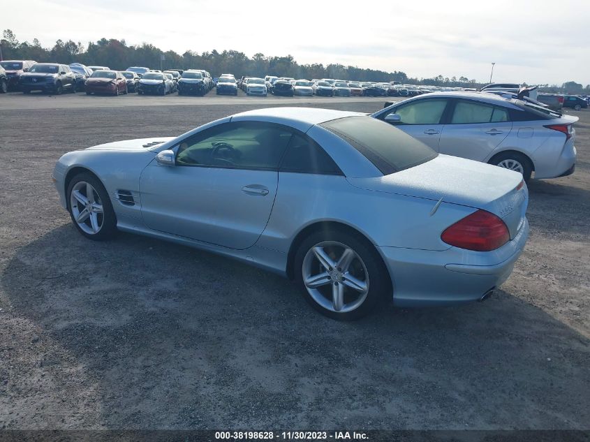 WDBSK75F95F098859 | 2005 MERCEDES-BENZ SL 500