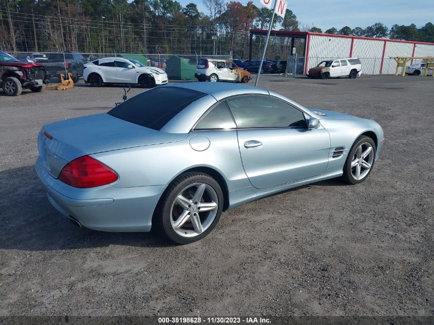 WDBSK75F95F098859 | 2005 MERCEDES-BENZ SL 500