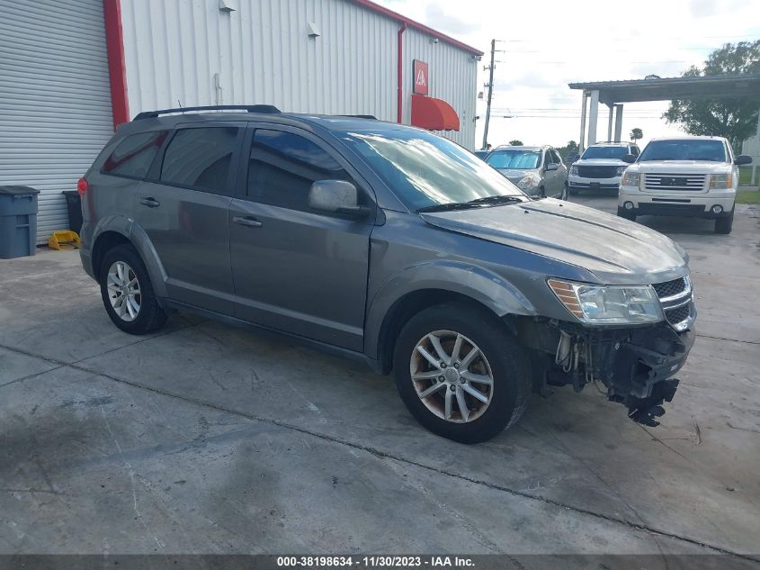2013 DODGE JOURNEY SXT - 3C4PDCBG7DT714005
