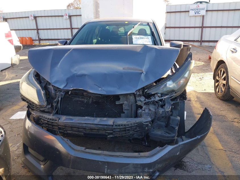 2014 HONDA ACCORD SPORT - 1HGCR2F50EA223370
