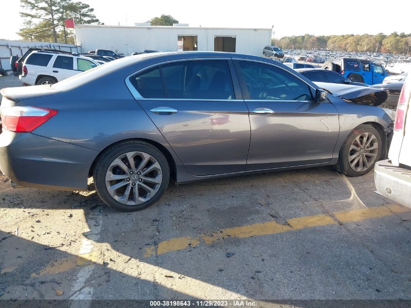 2014 HONDA ACCORD SPORT - 1HGCR2F50EA223370