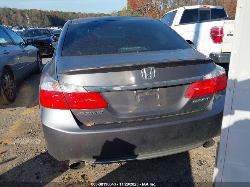 2014 HONDA ACCORD SPORT - 1HGCR2F50EA223370