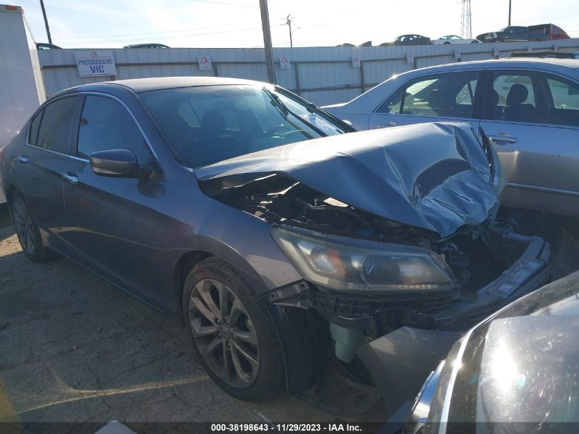 2014 HONDA ACCORD SPORT - 1HGCR2F50EA223370