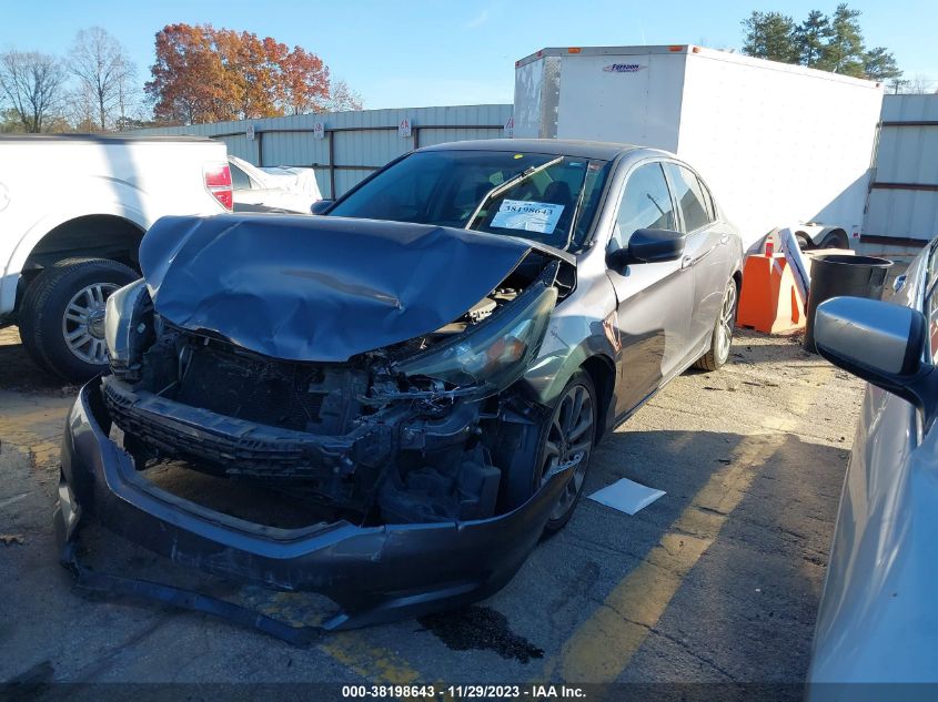 2014 HONDA ACCORD SPORT - 1HGCR2F50EA223370