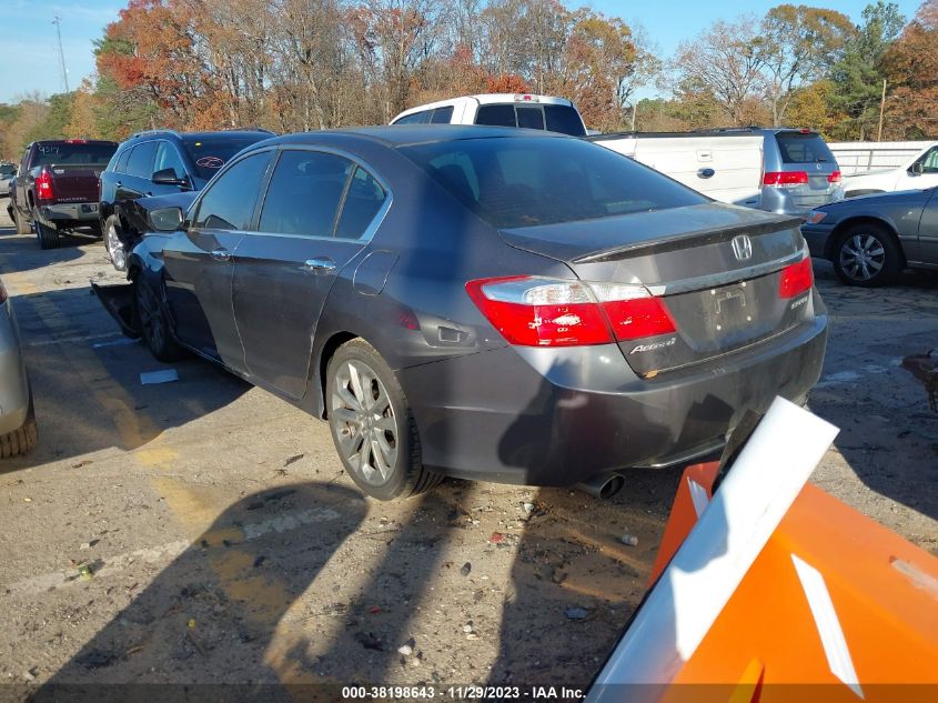 2014 HONDA ACCORD SPORT - 1HGCR2F50EA223370