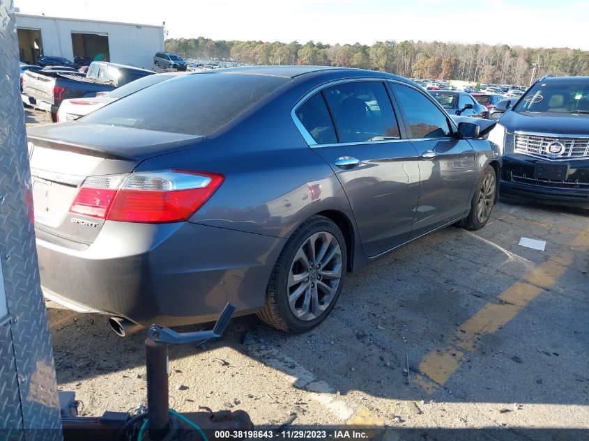 2014 HONDA ACCORD SPORT - 1HGCR2F50EA223370