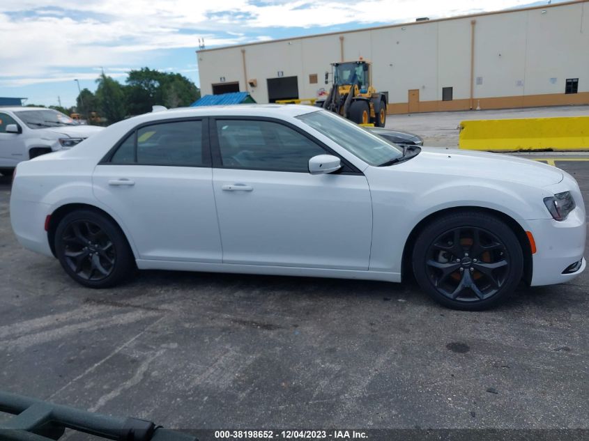2022 CHRYSLER 300 S - 2C3CCABG8NH150756
