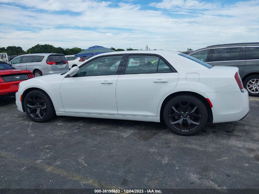2022 CHRYSLER 300 S - 2C3CCABG8NH150756