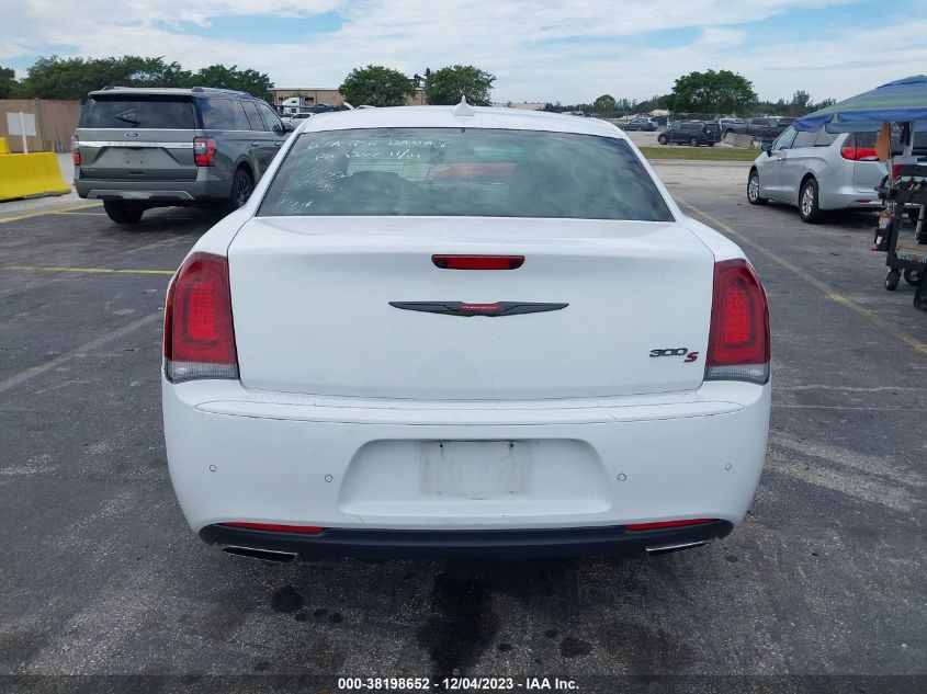 2022 CHRYSLER 300 S - 2C3CCABG8NH150756