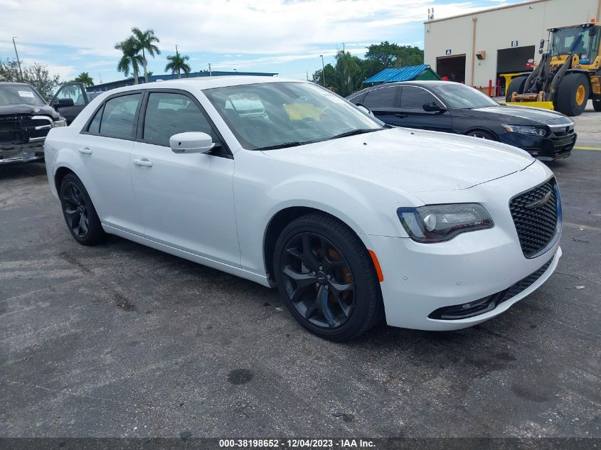 2022 CHRYSLER 300 S - 2C3CCABG8NH150756