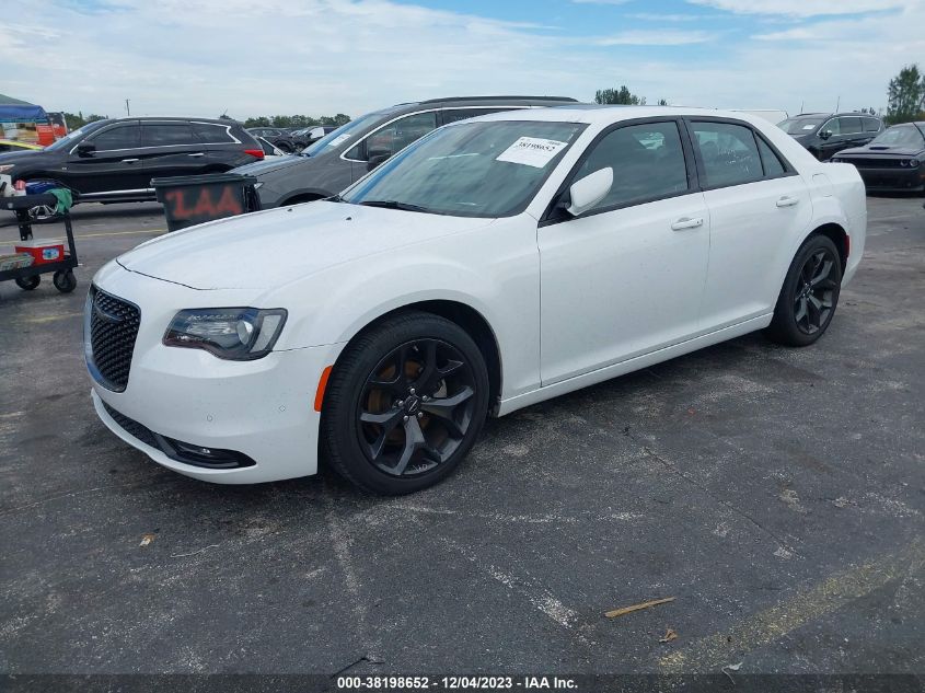 2022 CHRYSLER 300 S - 2C3CCABG8NH150756
