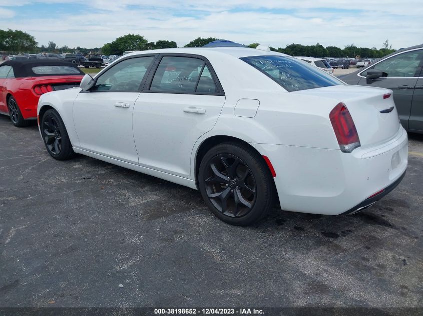 2022 CHRYSLER 300 S - 2C3CCABG8NH150756