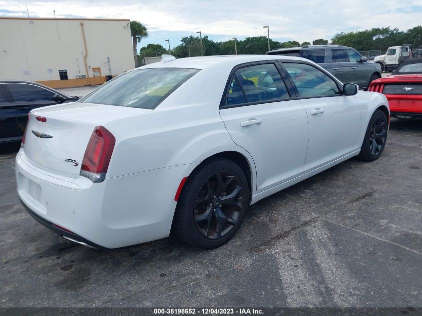 2022 CHRYSLER 300 S - 2C3CCABG8NH150756