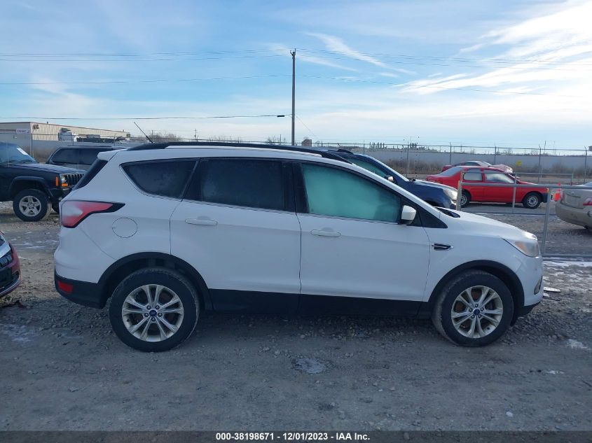 2018 FORD ESCAPE SE - 1FMCU9GD6JUC28864