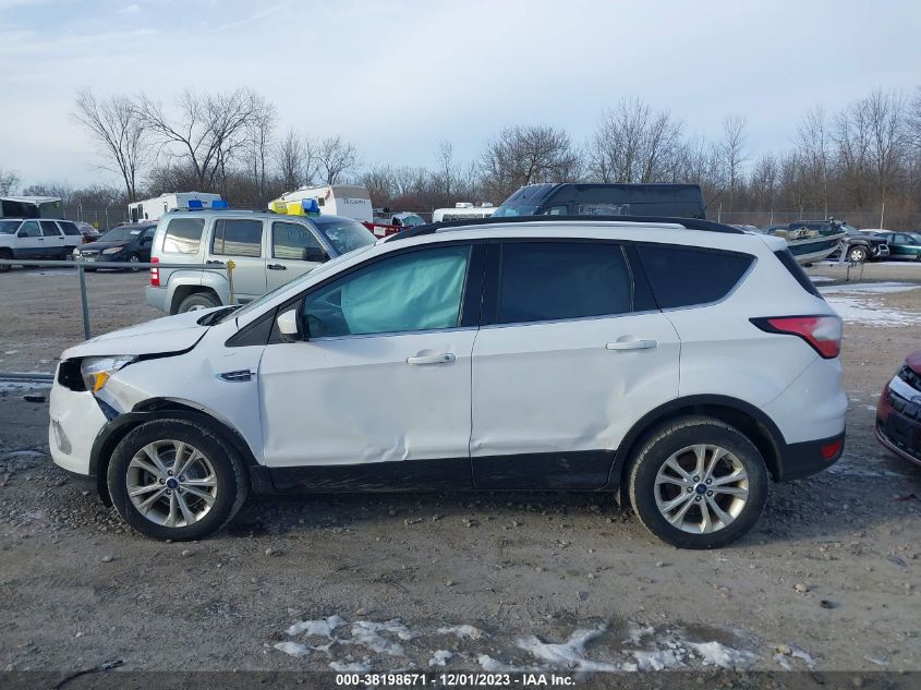 2018 FORD ESCAPE SE - 1FMCU9GD6JUC28864