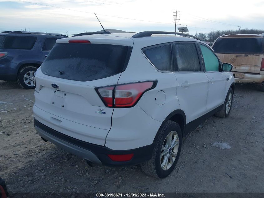 2018 FORD ESCAPE SE - 1FMCU9GD6JUC28864