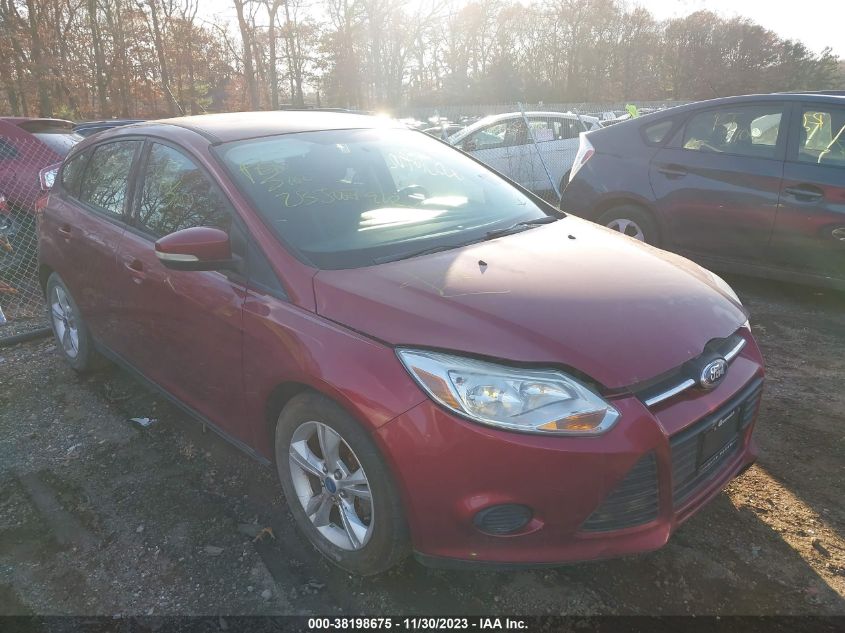 2013 FORD FOCUS SE - 1FADP3K2XDL229907