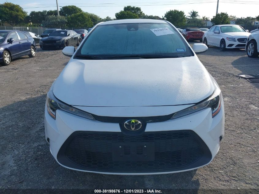 2022 TOYOTA COROLLA LE - 5YFEPMAE6NP313389