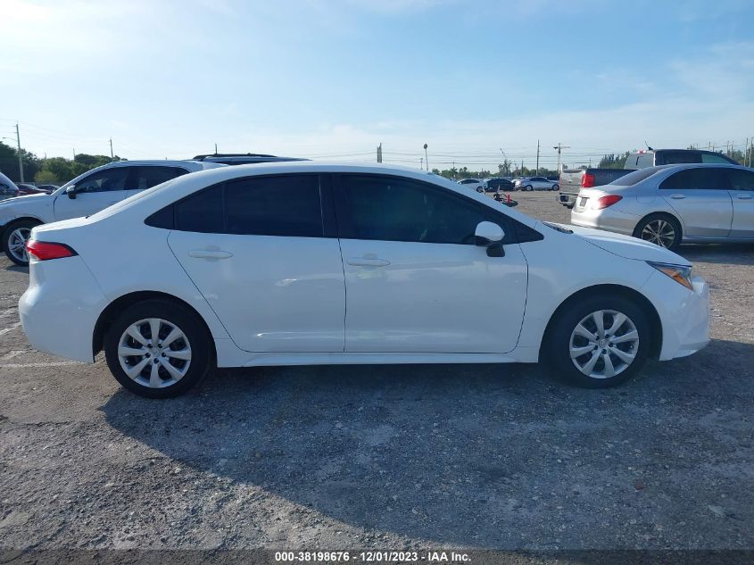 2022 TOYOTA COROLLA LE - 5YFEPMAE6NP313389