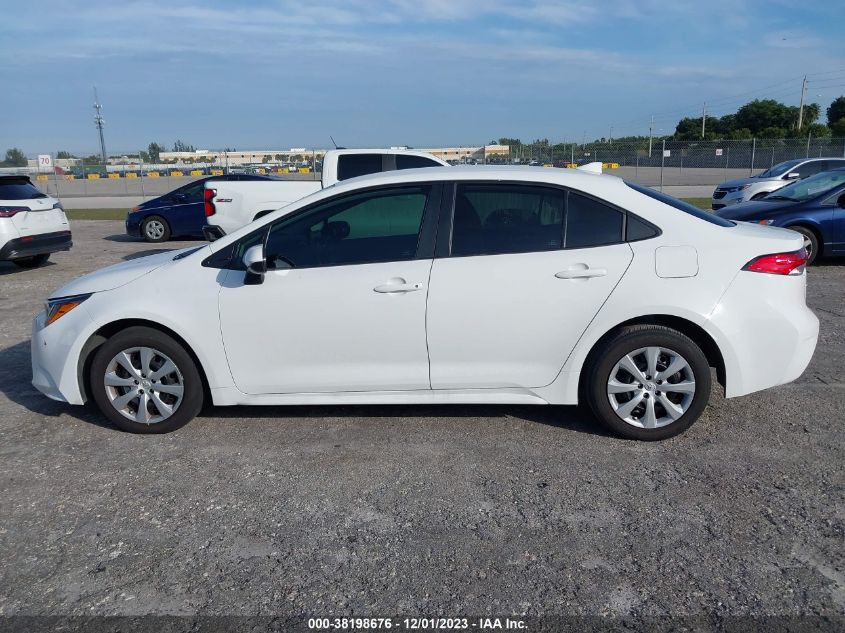 2022 TOYOTA COROLLA LE - 5YFEPMAE6NP313389