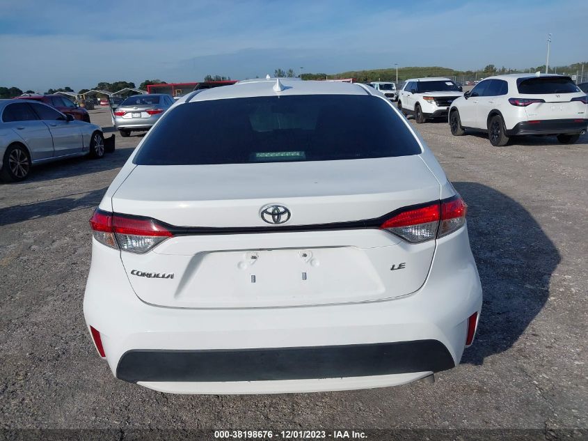 2022 TOYOTA COROLLA LE - 5YFEPMAE6NP313389