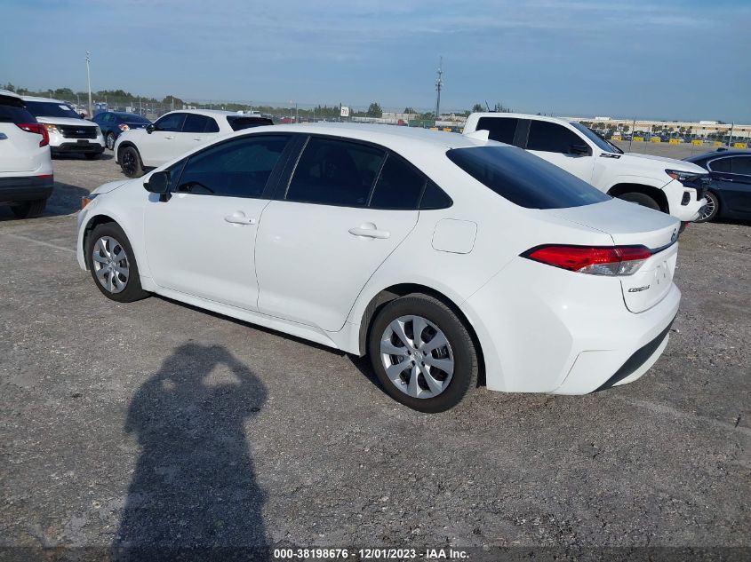 2022 TOYOTA COROLLA LE - 5YFEPMAE6NP313389