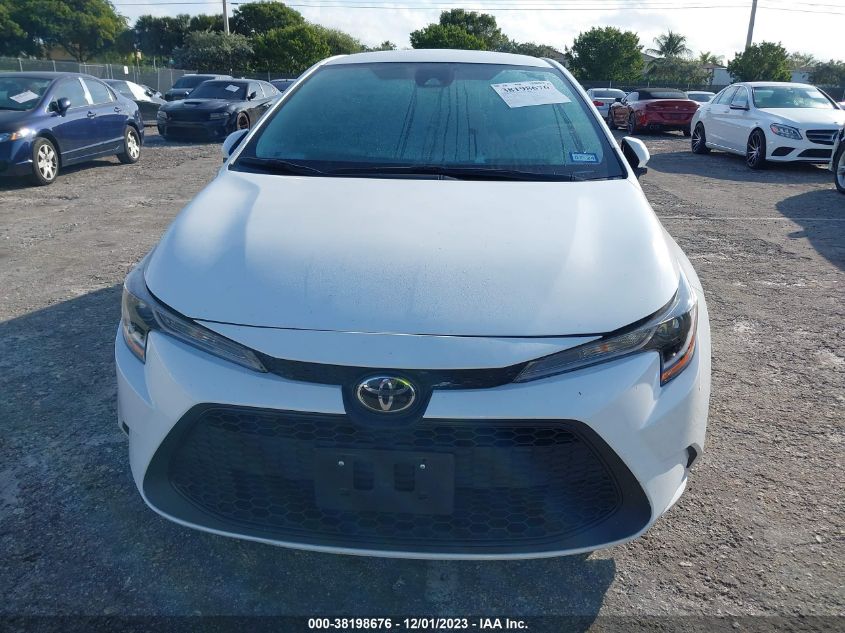 2022 TOYOTA COROLLA LE - 5YFEPMAE6NP313389