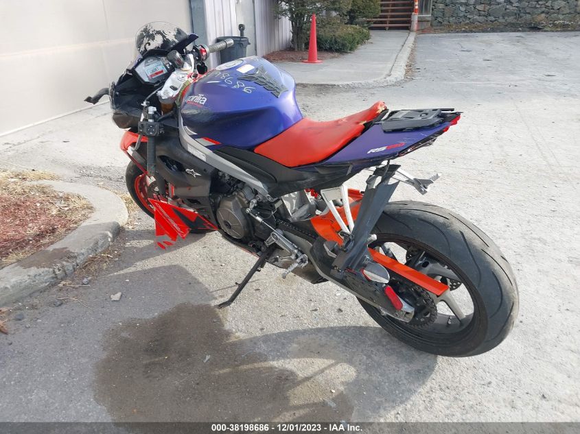 2021 APRILIA RS 660 ZD4KSUA00MS000944