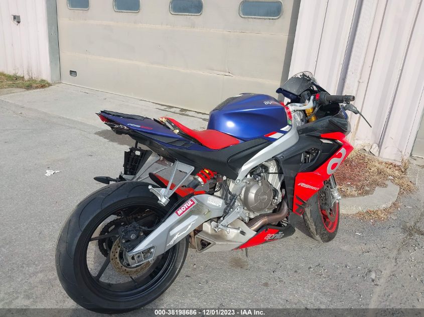 2021 APRILIA RS 660 ZD4KSUA00MS000944