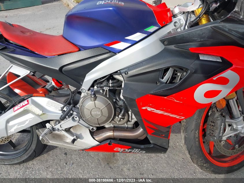 2021 APRILIA RS 660 ZD4KSUA00MS000944