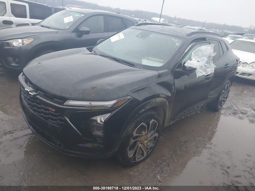 VIN KL77LJE2XRC033697 2024 CHEVROLET TRAX 2RS