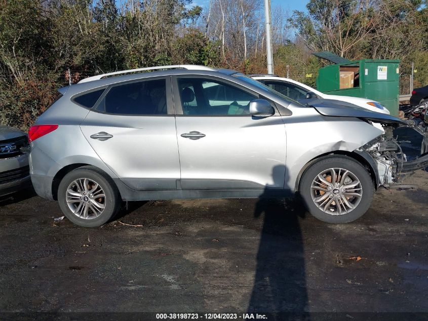 2014 HYUNDAI TUCSON GLS/LIMITED/SE - KM8JU3AG8EU871035