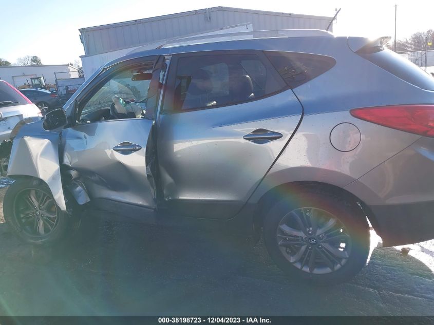 2014 HYUNDAI TUCSON GLS/LIMITED/SE - KM8JU3AG8EU871035