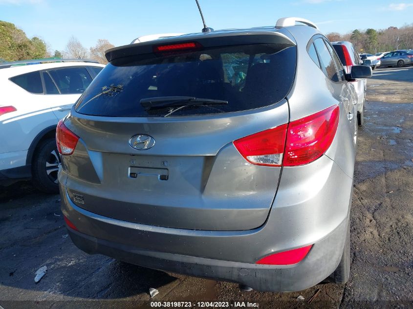 2014 HYUNDAI TUCSON GLS/LIMITED/SE - KM8JU3AG8EU871035