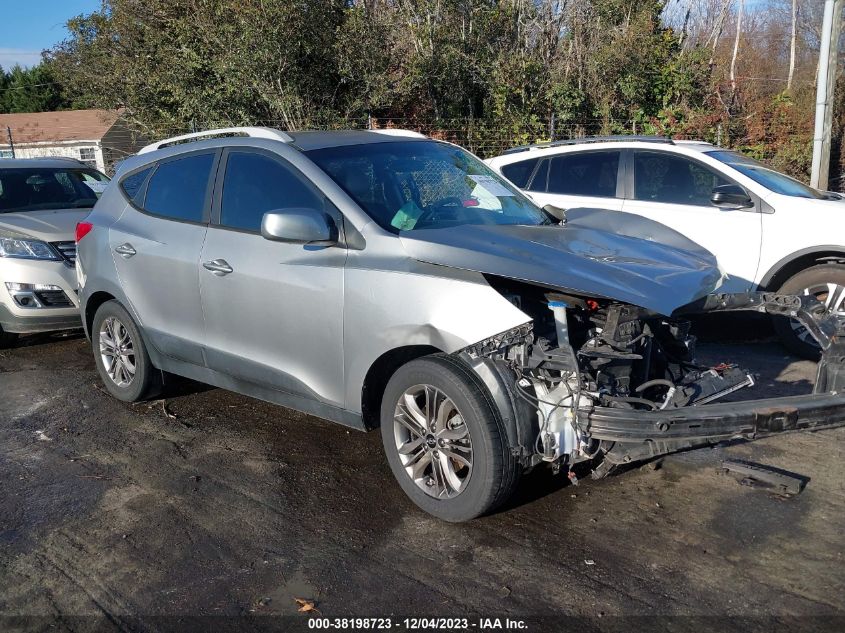 2014 HYUNDAI TUCSON GLS/LIMITED/SE - KM8JU3AG8EU871035