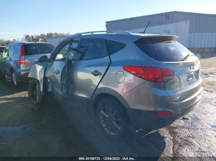 2014 HYUNDAI TUCSON GLS/LIMITED/SE - KM8JU3AG8EU871035