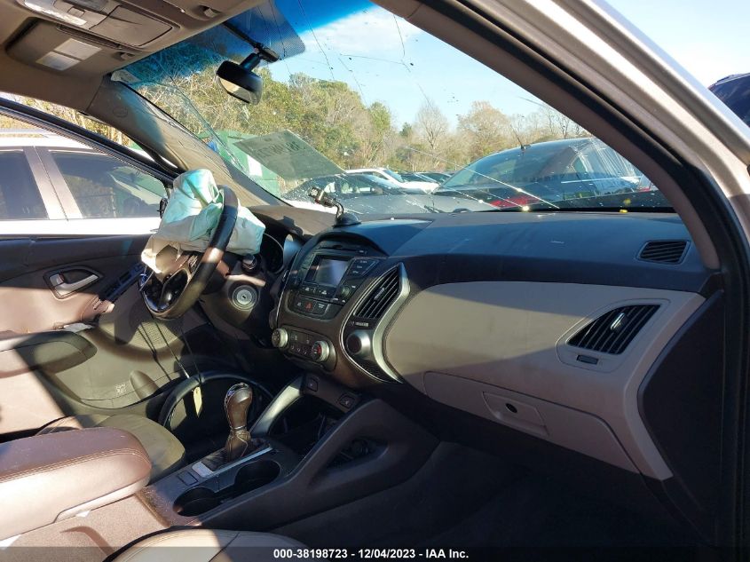 2014 HYUNDAI TUCSON GLS/LIMITED/SE - KM8JU3AG8EU871035